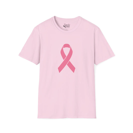 Cancer Ribbon Adult Unisex T-Shirt