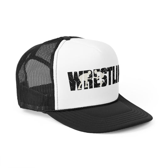 Wrestling Trucker Hat
