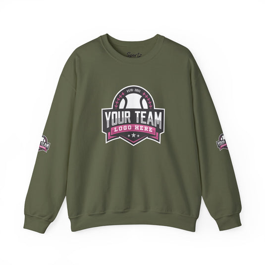 Unisex Adult Crewneck Sweatshirt Color Options 1