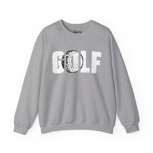 Golf Adult Unisex Crewneck Sweatshirt