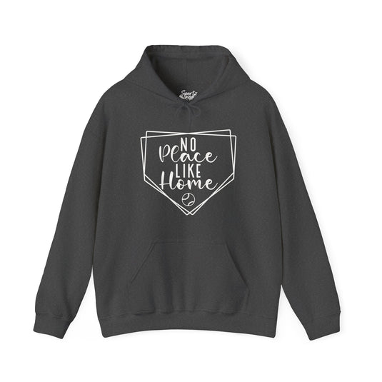 No Place Like Home V2 Baseball Adult Unisex Hooded Sweatshirt