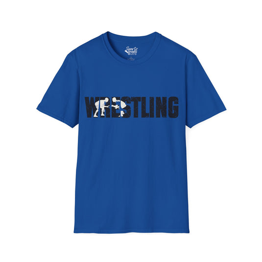 Wrestling Adult Unisex T-Shirt