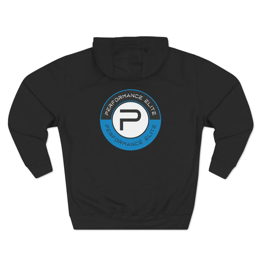Performance Elite Unisex Adult Mid-Level Hooded Sweatshirt w/Front & Back Logo