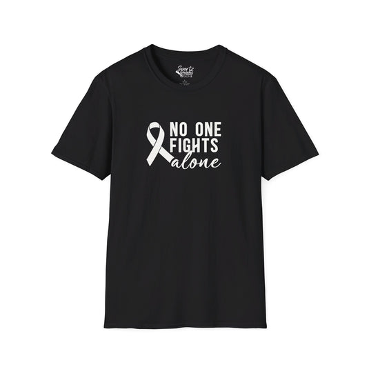 No One Fights Alone Adult Unisex T-Shirt