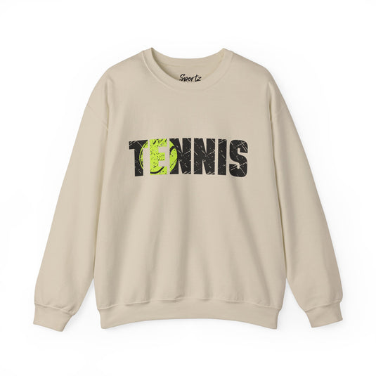 Tennis Adult Unisex Crewneck Sweatshirt