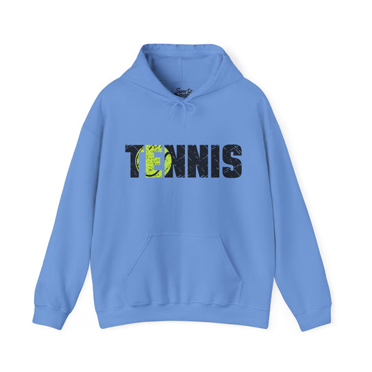 Tennis Adult Unisex Hooded Sweatshirt
