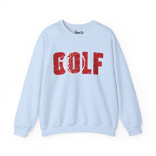 Golf Adult Unisex Crewneck Sweatshirt