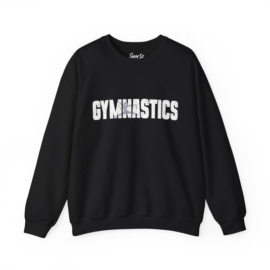 Gymnastics Adult Unisex Crewneck Sweatshirt