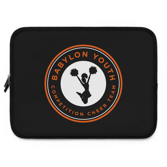 Babylon Youth Competition Cheerleading Laptop Sleeve