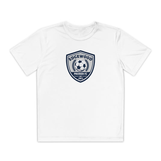 Edgewood Premier FC Unisex Youth Short Sleeve Competitor Moisture Wicking T-Shirt