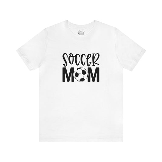 Soccer Mom Adult Unisex Mid-Level T-Shirt