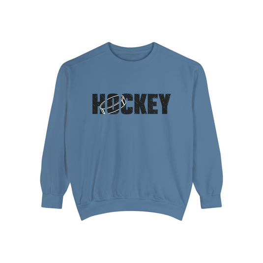 Hockey Adult Unisex Premium Crewneck Sweatshirt
