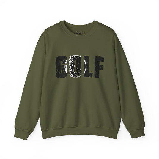 Golf Adult Unisex Crewneck Sweatshirt