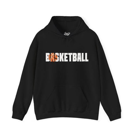 Basketball Adult Unisex Hooded Sweatshirt