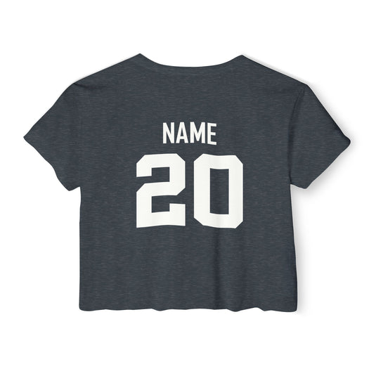 Women's Mid-Level Cropped T-shirt