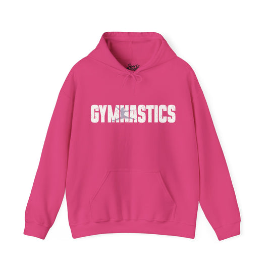 Gymnastics Adult Unisex Hooded Sweatshirt