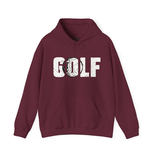 Golf Adult Unisex Hooded Sweatshirt