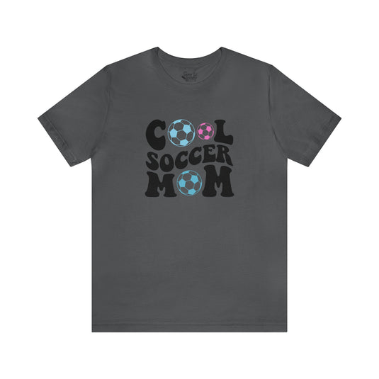 Cool Soccer Mom Adult Unisex Mid-Level T-Shirt