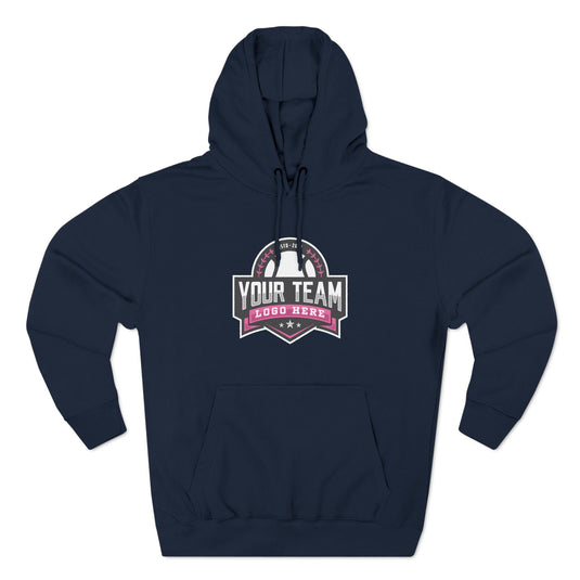 Unisex Adult Mid-Level Hooded Sweatshirt