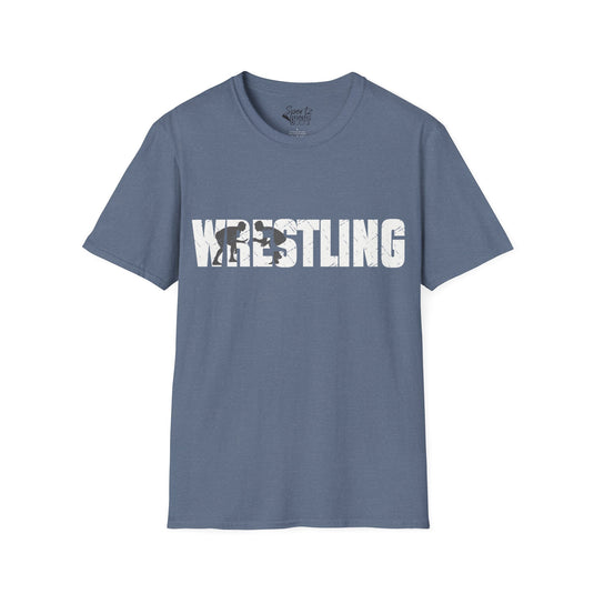 Wrestling Adult Unisex T-Shirt