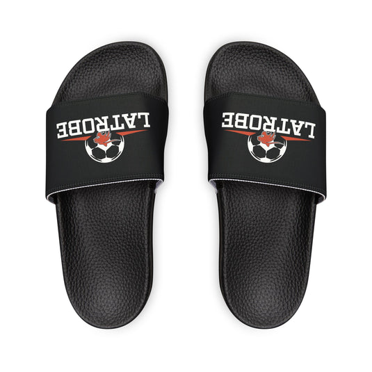 Latrobe Boys Soccer Youth Slide Sandals