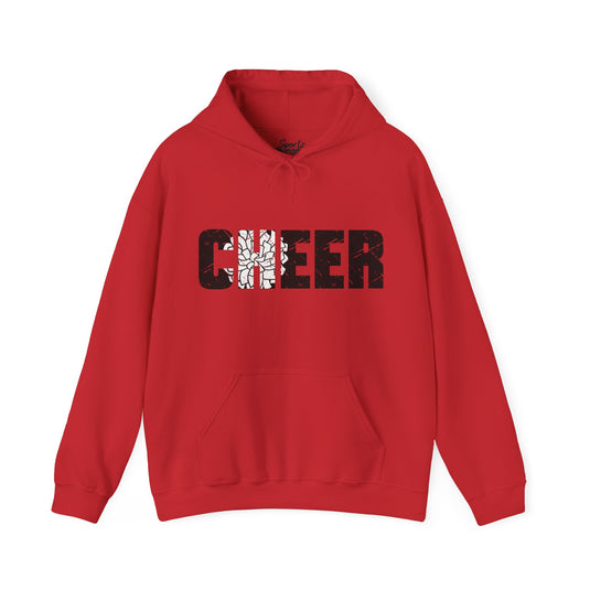 Cheer Adult Unisex Hooded Sweatshirt