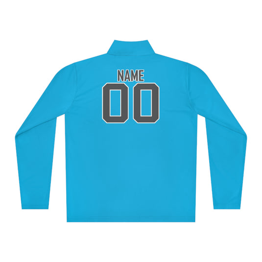 Unisex Adult Long Sleeve Quarter-Zip Pullover