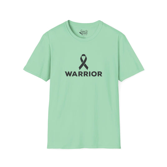 Cancer Ribbon Warrior Adult Unisex T-Shirt