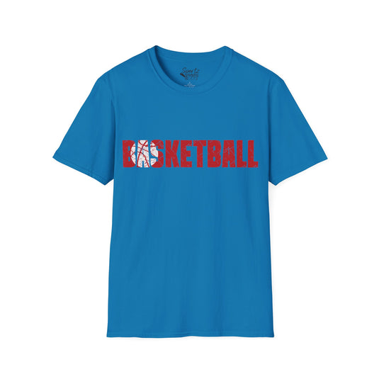 Basketball Adult Unisex T-Shirt