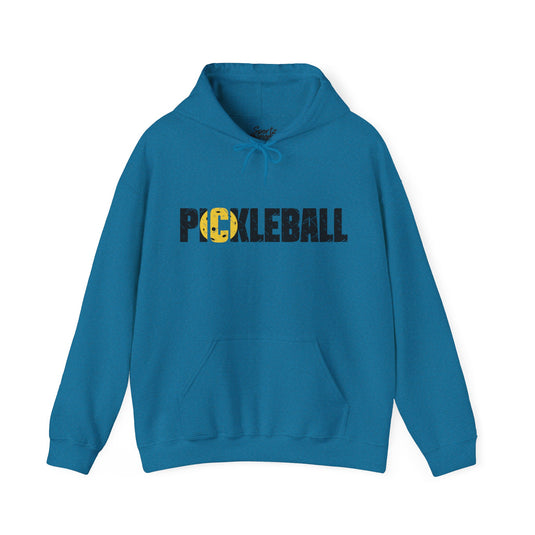 Pickleball Adult Unisex Hooded Sweatshirt