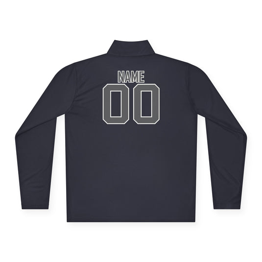 Edgewood Premier FC Unisex Adult Long Sleeve Quarter-Zip Pullover