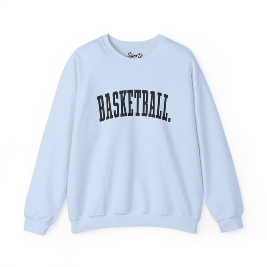 Tall Design Basketball Adult Unisex Crewneck Sweatshirt