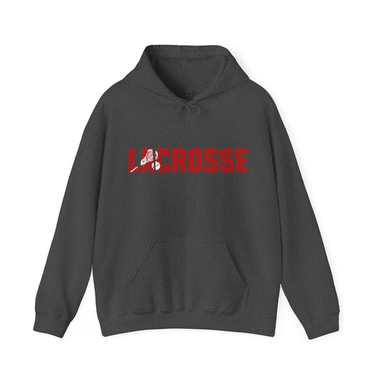 Lacrosse Adult Unisex Hooded Sweatshirt