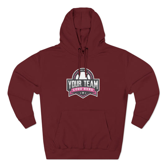 Unisex Adult Mid-Level Hooded Sweatshirt