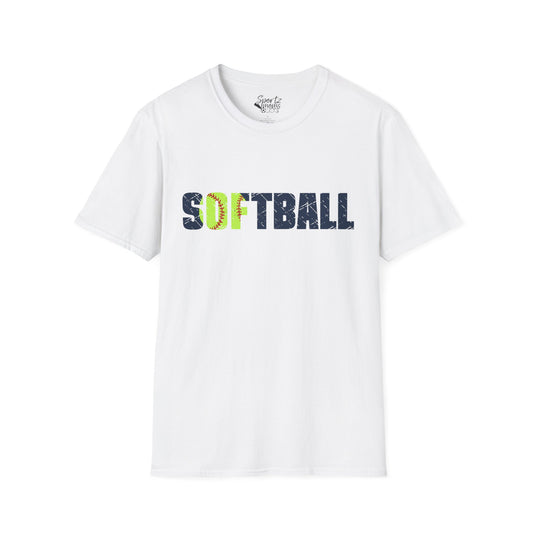 Softball Adult Unisex T-Shirt