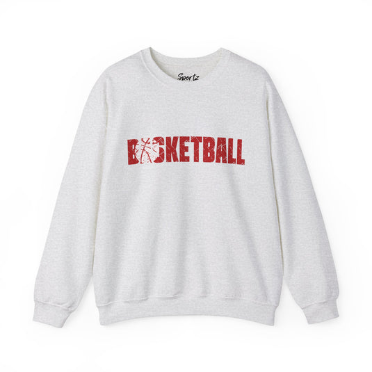 Basketball Adult Unisex Crewneck Sweatshirt