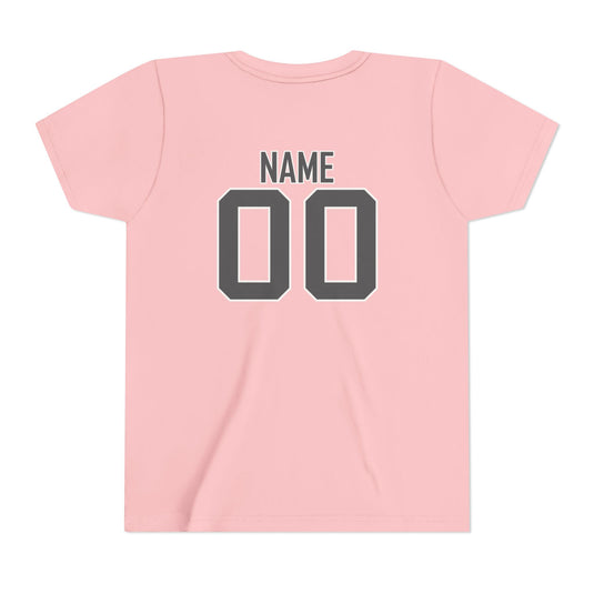Edgewood Premier FC Unisex Youth T-Shirt - Breast Cancer Awareness