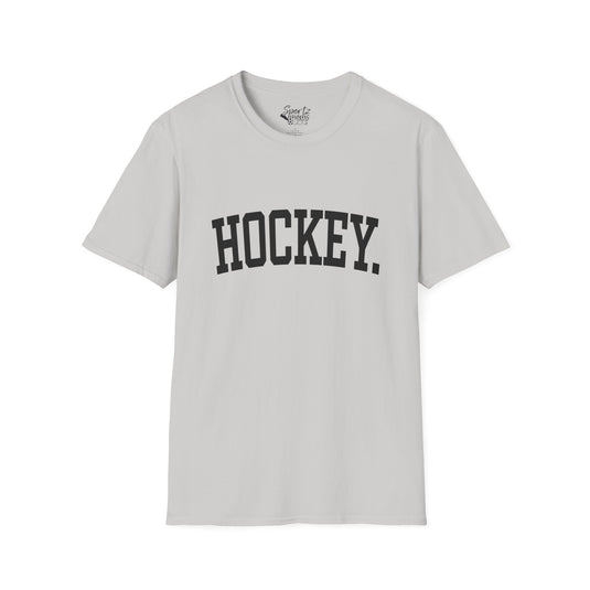 Tall Design Hockey Adult Unisex T-Shirt