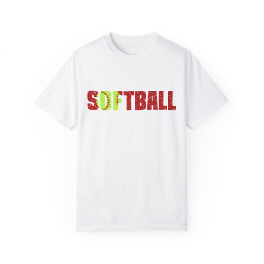 Softball Adult Unisex Premium T-Shirt
