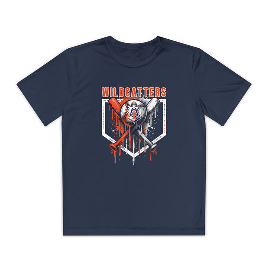 Wildcatters World Series 2025 - Youth Moisture Wicking T-Shirt