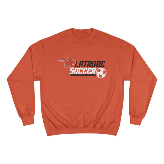 Greater Latrobe Girls Soccer Champion Crewneck Sweatshirt