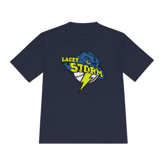 Lacey Storm Unisex Adult Moisture Wicking T-Shirt