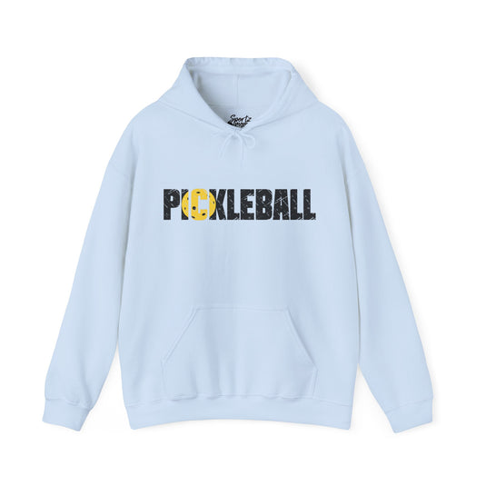 Pickleball Adult Unisex Hooded Sweatshirt