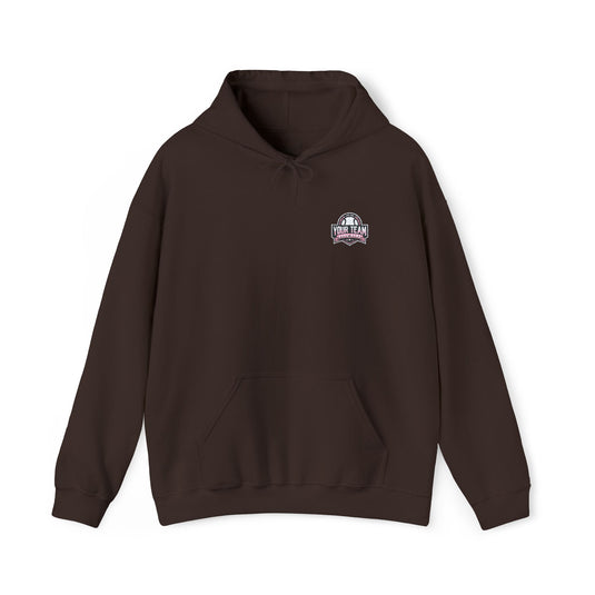 Unisex Adult Hooded Sweatshirt - Embroidery - Color Options 1