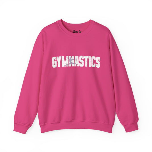 Gymnastics Adult Unisex Crewneck Sweatshirt