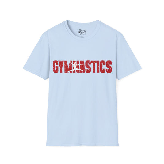 Gymnastics Adult Unisex T-Shirt
