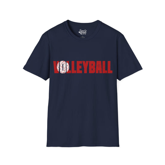 Volleyball Adult Unisex T-Shirt