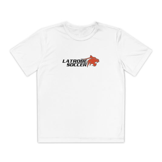 Latrobe Boys Soccer Youth Unisex Moisture Wicking T-Shirt