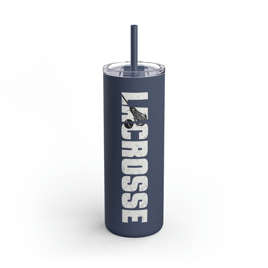 Lacrosse 20oz Skinny Matte Tumbler