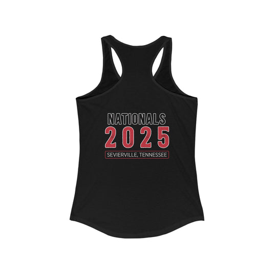 First Landing Dance Center Nationals 2025 Women's Racerback Tank